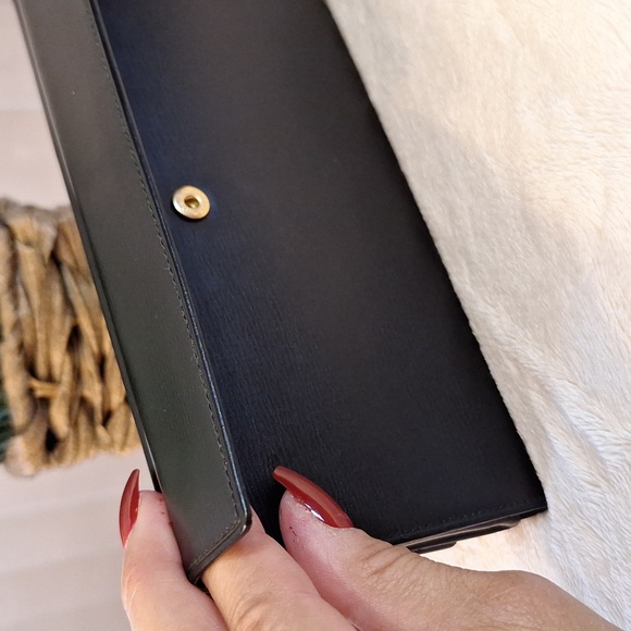 Dior Double Flap Leather Wallet - Picture 10 of 14